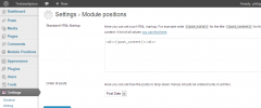 Module Positions screenshot 5