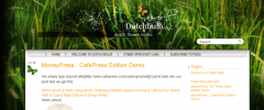 MoneyPress : CafePress Edition screenshot 1