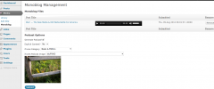 Monoblog screenshot 2