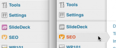 Monochrome Admin Icons screenshot 1