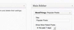MoodThingy Mood Rating Widget screenshot 3