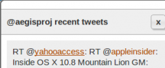 MooTools Accessible Dialog screenshot 1