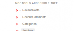 MooTools Accessible Tree screenshot 1