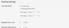 More Privacy Options screenshot 1