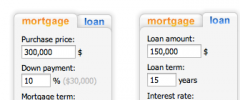 Mortgage Loan Calculator screenshot 1