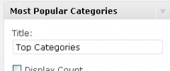 Most Popular Categories screenshot 1