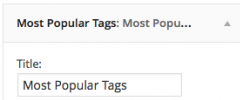 Most Popular Tags screenshot 1