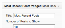 Most Recent Posts screenshot 3