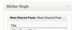 Most Shared Posts - Social Media counter for Twitter, Facebook & Google+ screenshot 1