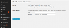 Movable Content Editor screenshot 2