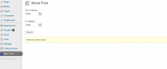 Move Post screenshot 1