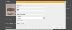MP Booking screenshot 2