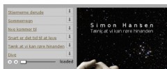 Mp3 player screenshot 1