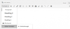 MRW Web Design Simple TinyMCE screenshot 1