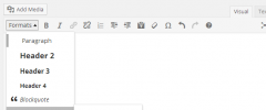 MRW Web Design Simple TinyMCE screenshot 2