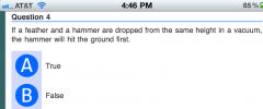 mTouch Quiz screenshot 3