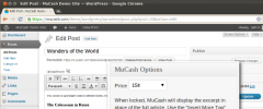MuCash Micropayments screenshot 1