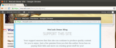 MuCash Micropayments screenshot 3