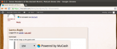 MuCash Micropayments screenshot 4