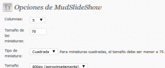 MudSlideShow screenshot 1