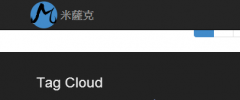 Muki Tag Cloud screenshot 2