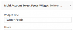 Multi Account Tweet Feeds by Webline screenshot 1