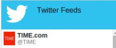 Multi Account Tweet Feeds by Webline screenshot 2