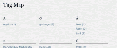 Multi-column Tag Map screenshot 1