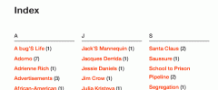 Multi-column Tag Map screenshot 3