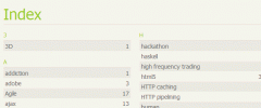 Multi-column Tag Map screenshot 4