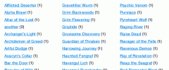 Multi-column Tag Map screenshot 6