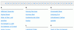 Multi-column Tag Map screenshot 7