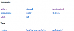 Multi-Column Taxonomy List screenshot 1