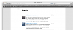 Multi Feed Reader screenshot 2