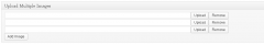Multi Image Upload screenshot 1