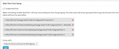Multi Part Posts screenshot 1