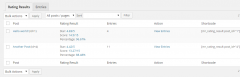 Multi Rating screenshot 3