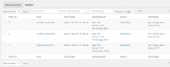 Multi Rating screenshot 4
