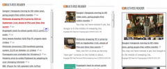 Multi RSS Reader screenshot 1