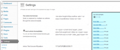 Multi RSS Reader screenshot 3