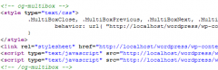 Multibox Headers screenshot 1