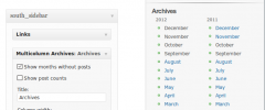 Multicolumn Archives screenshot 1