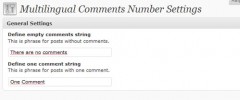 Multilingual Comments Number screenshot 4
