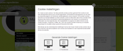 Cookie Law Authorization screenshot 4