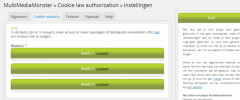 Cookie Law Authorization screenshot 5