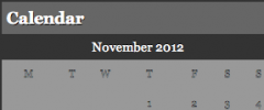 Multiple Ajax Calendar screenshot 1