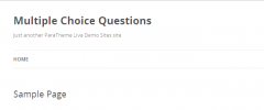 Multiple Choice Questions screenshot 1