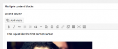 Multiple content blocks screenshot 2