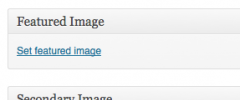 Multiple Post Thumbnails screenshot 1