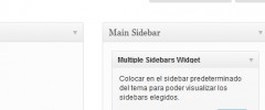 Multiple Sidebars screenshot 2